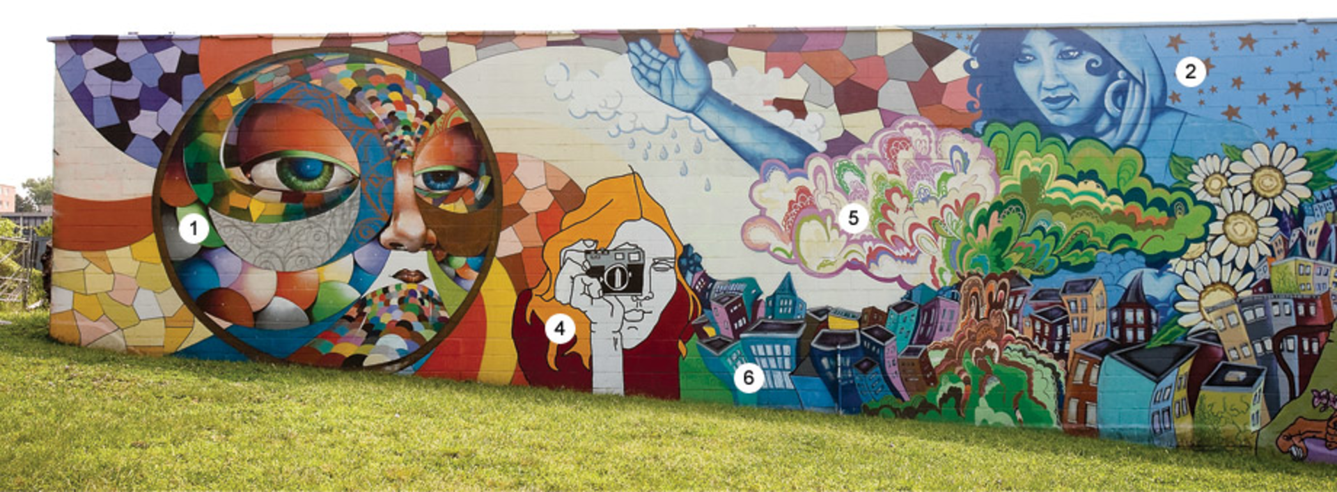 Anatomy of a Mural - Washington City Paper