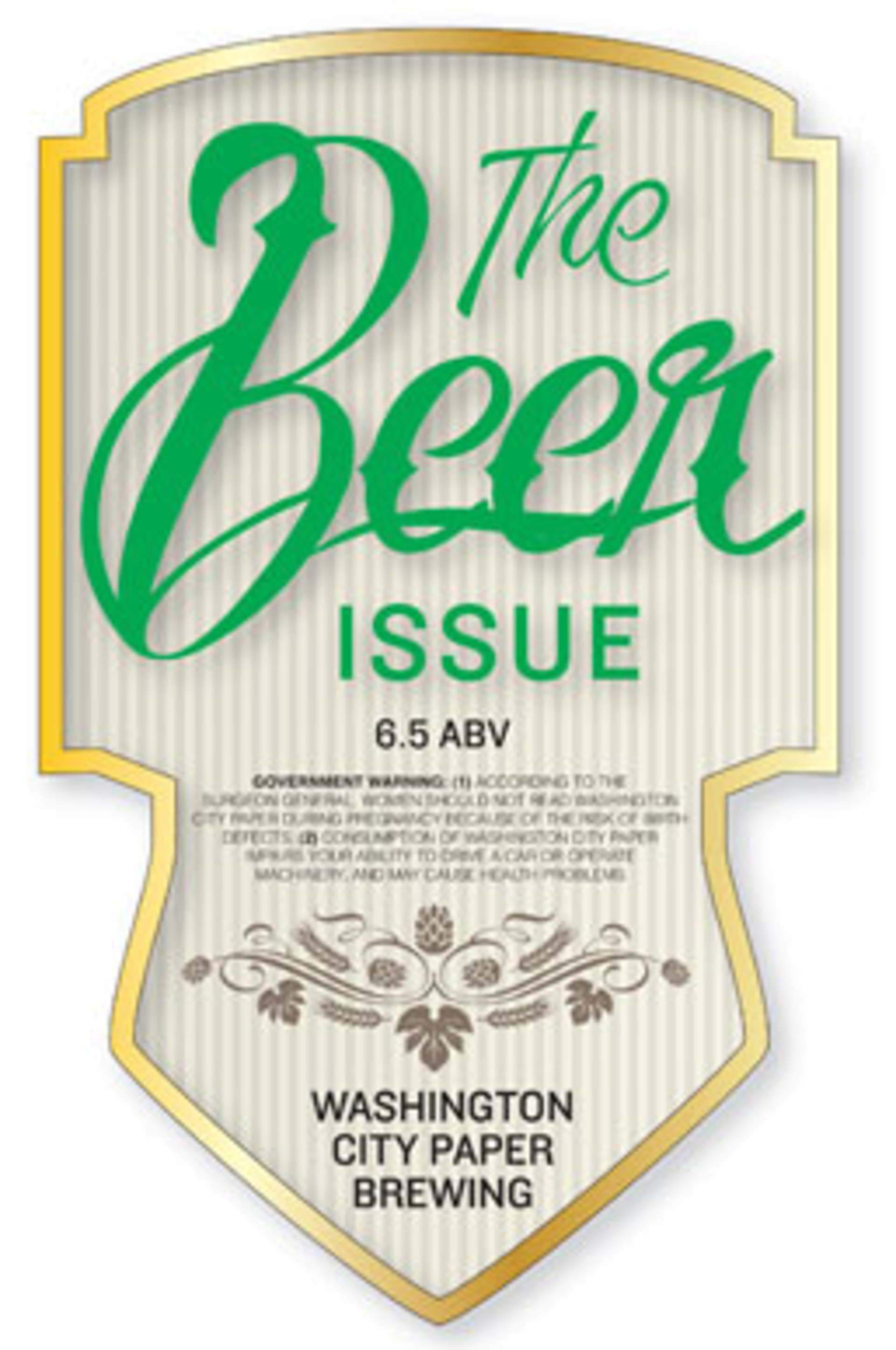 Prooblem Statement For Beer The Beer Issue - Washington City Paper