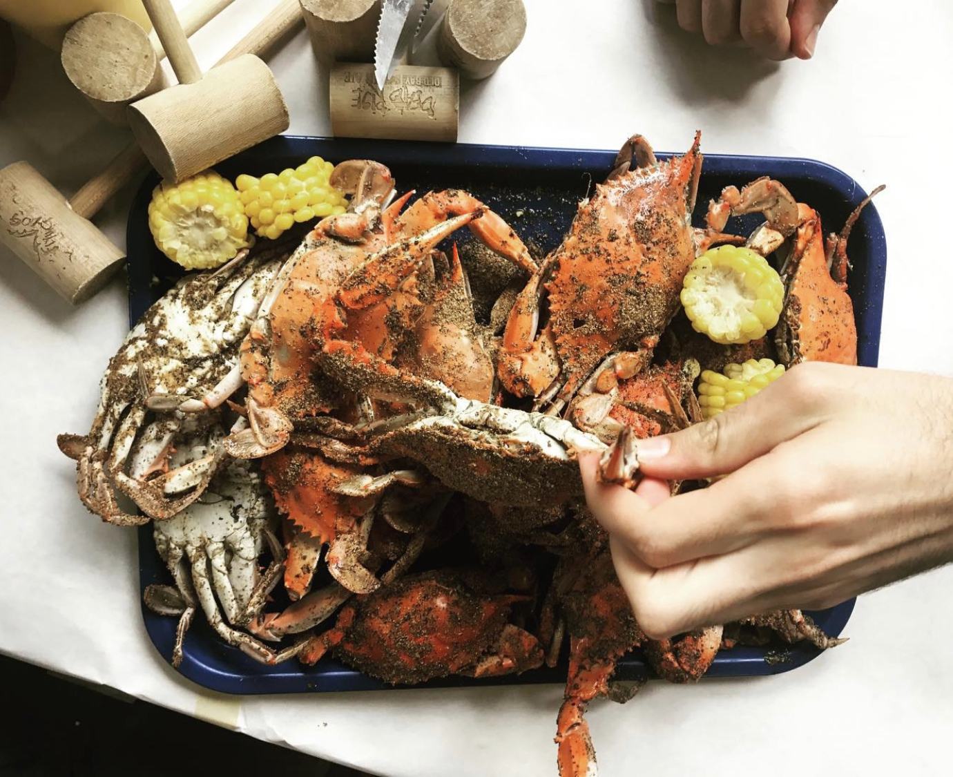 Crack Crabs at Lucky's Crab House Starting June 18 WCP