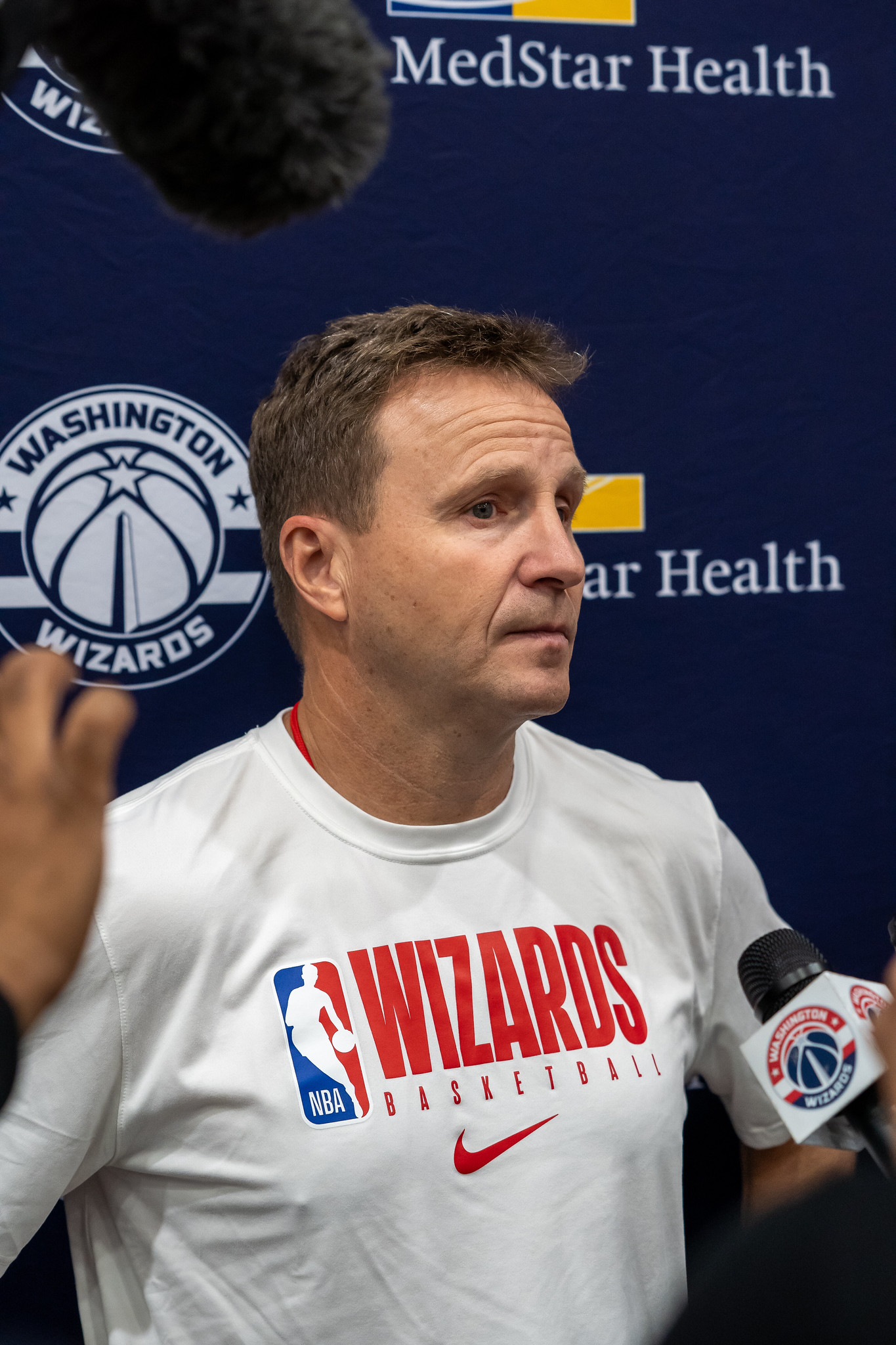 The Wizards Remain Undecided on Coach Scott Brooks' Future - WCP