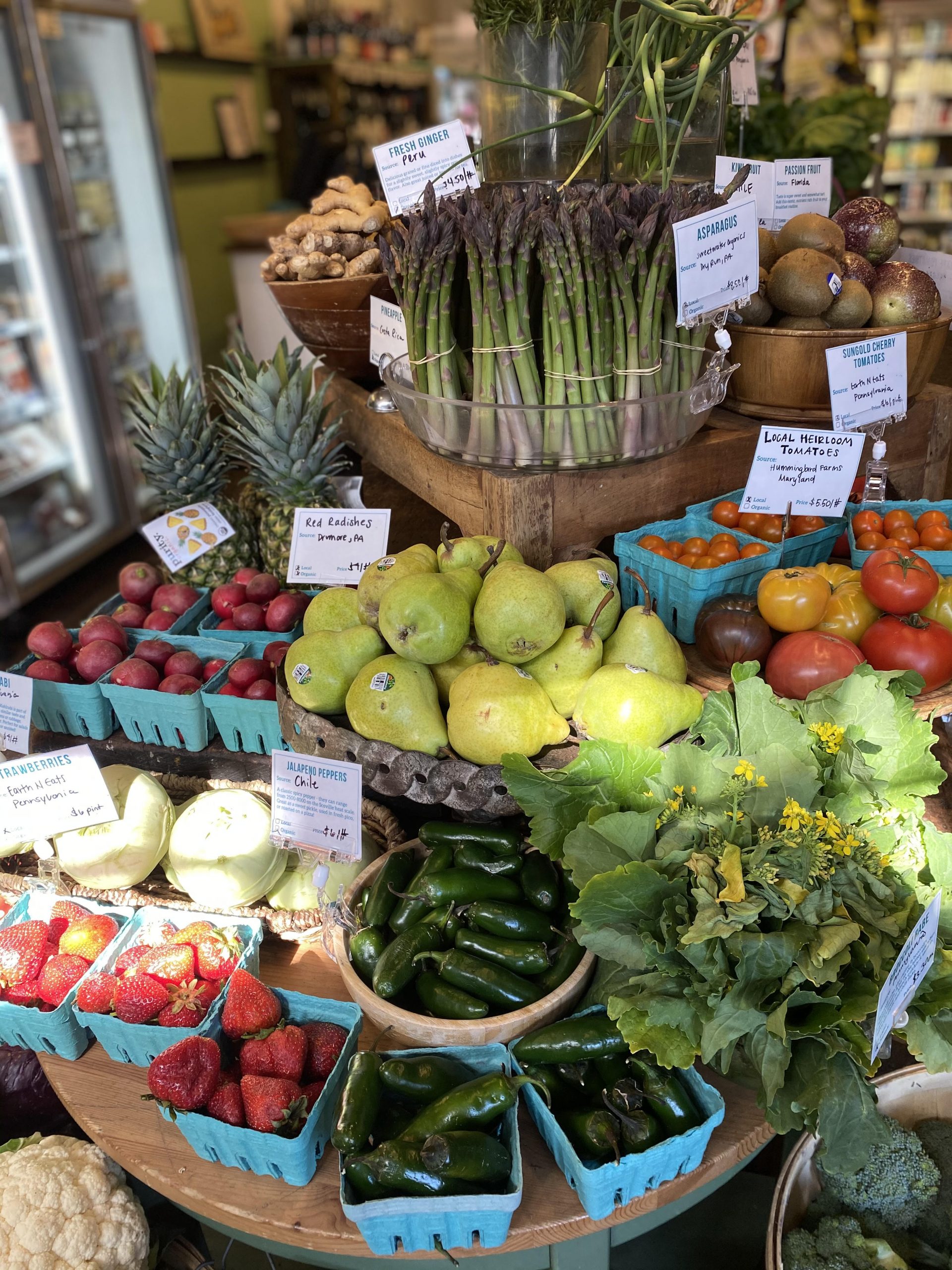 Each Peach Market to Partner With Fair Food Program WCP