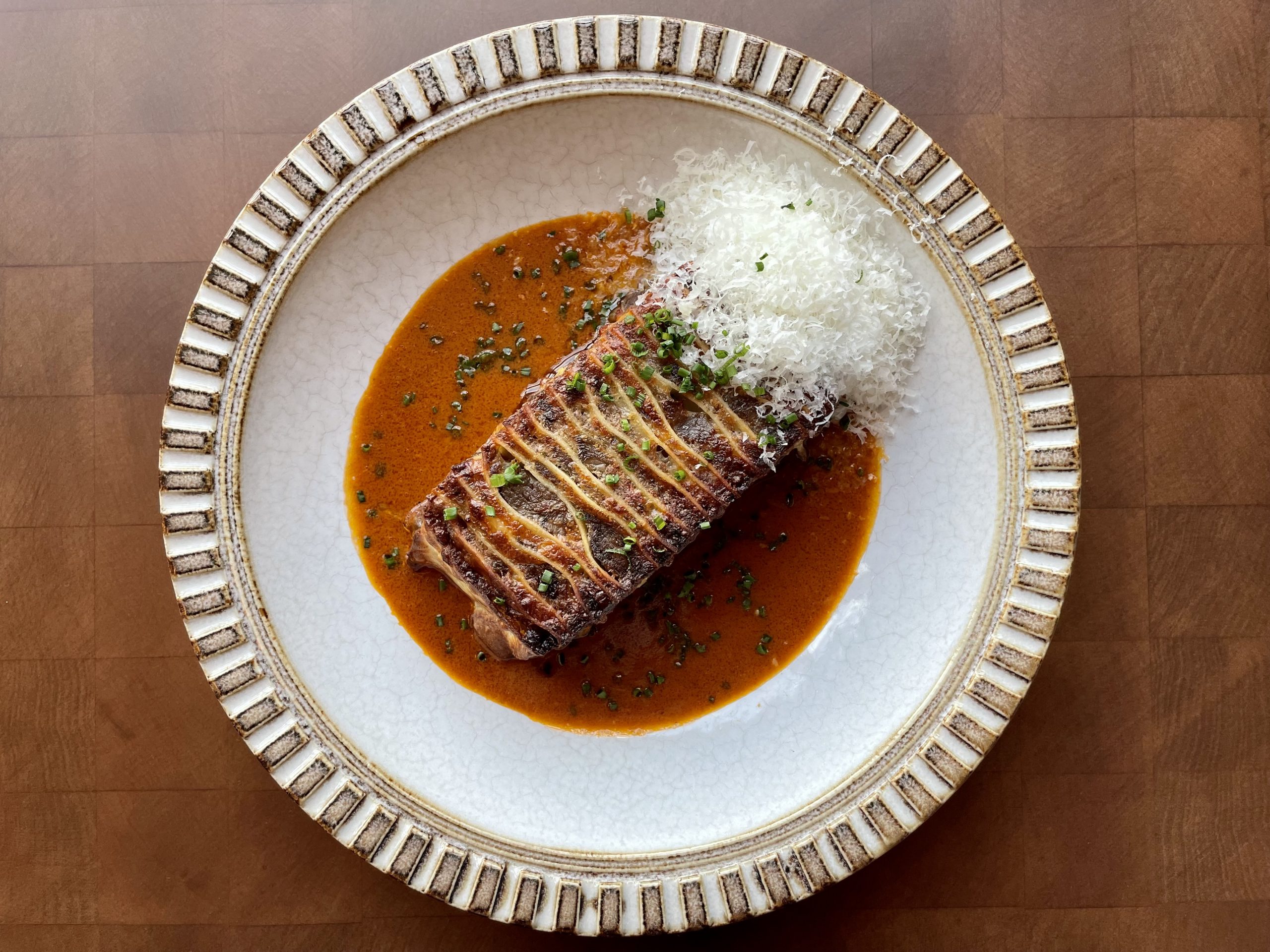 Man Turns 40-Layer L'Ardente Lasagna On Its Side - Vimarsana News