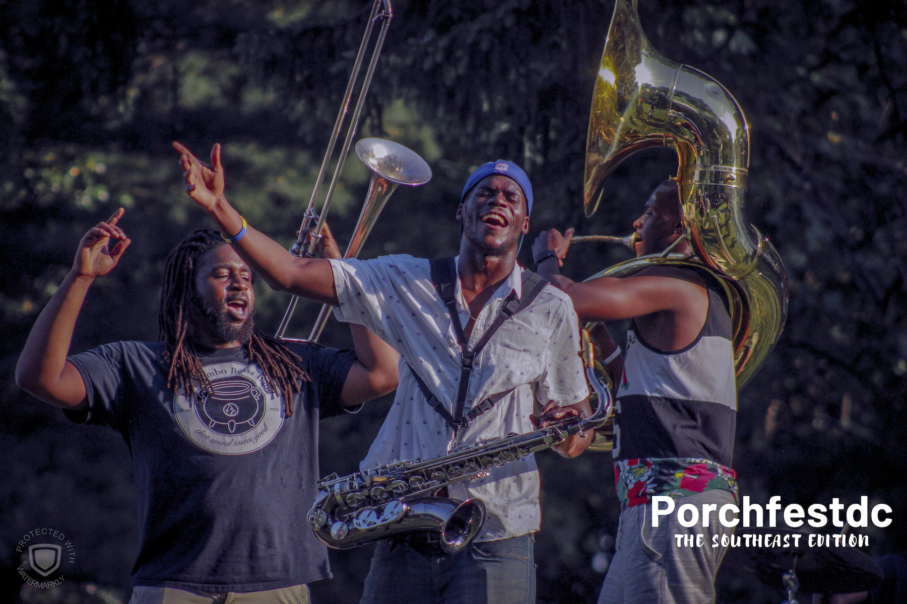 Porchfest Southeast and Adams Washington City Paper