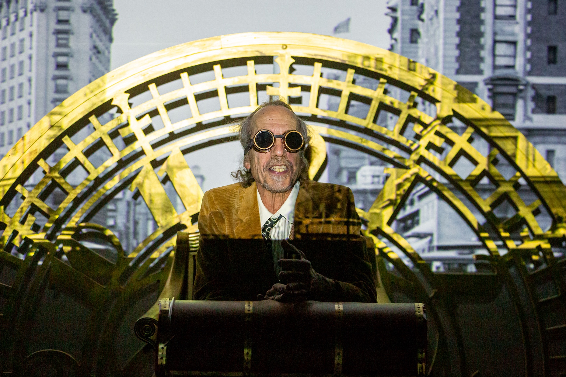 Scena Theatre's The Time Machine is a Trip WCP