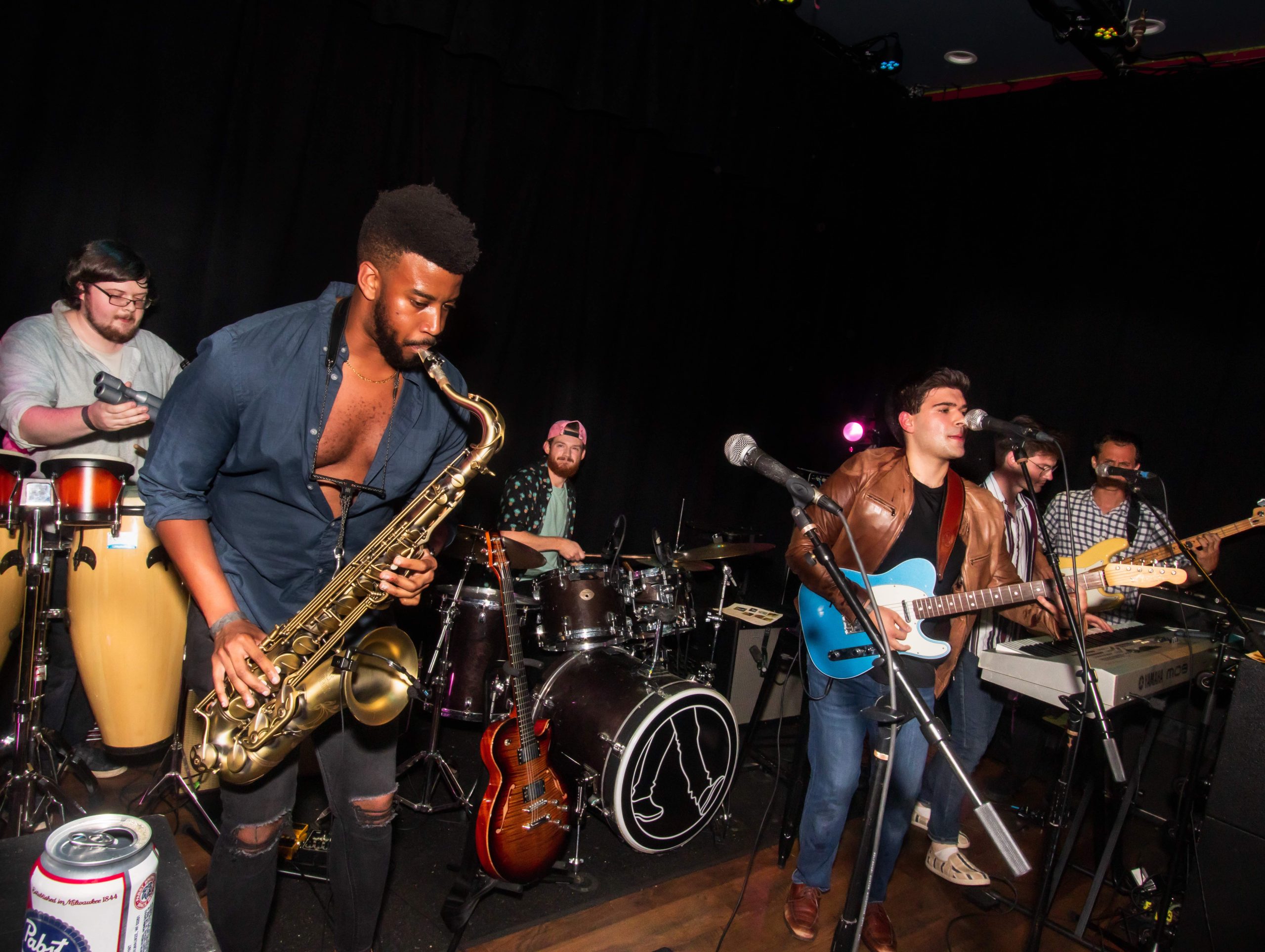 Funk Band Strutman Lane Begin 2023 With a SoldOut Show at DC9 WCP