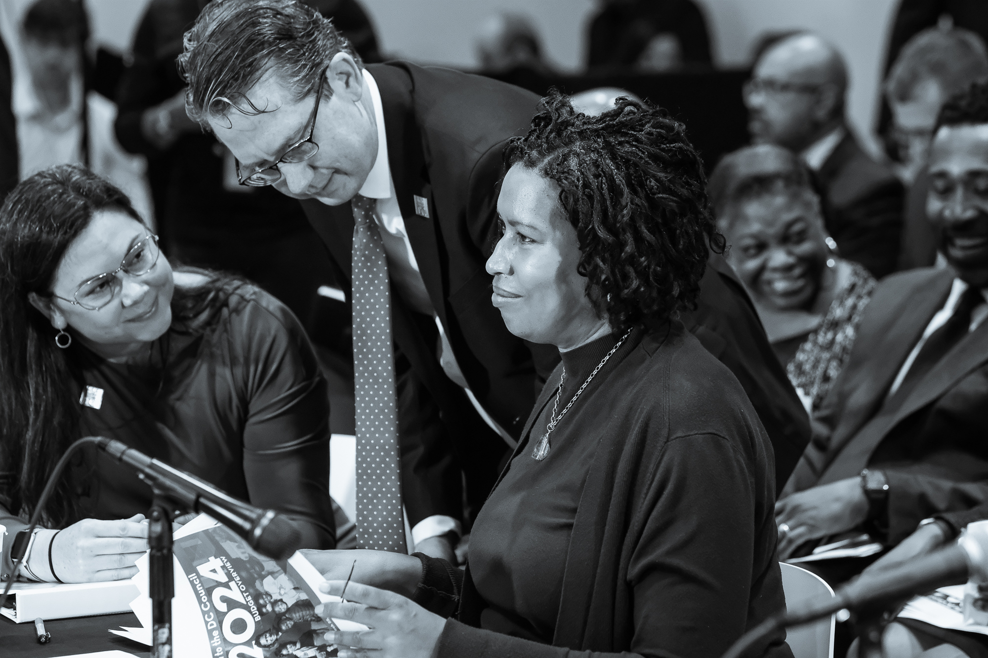 Bowser Focuses on Incarceration to Address Rising Crime