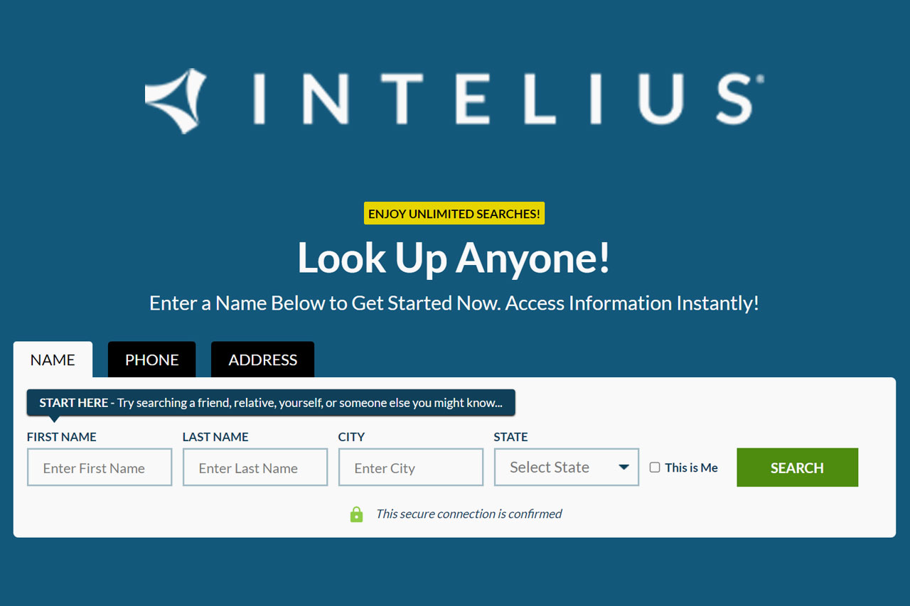 INTELIUS Reviews Real Background Check Service or Fake People Search