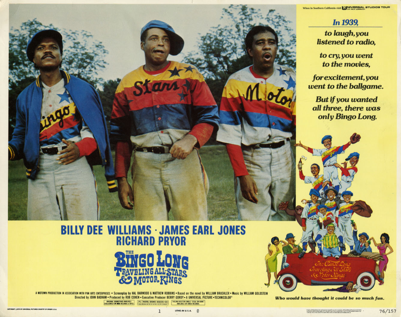 Bingo Long Traveling AllStars & Motor Kings A Complicated Baseball