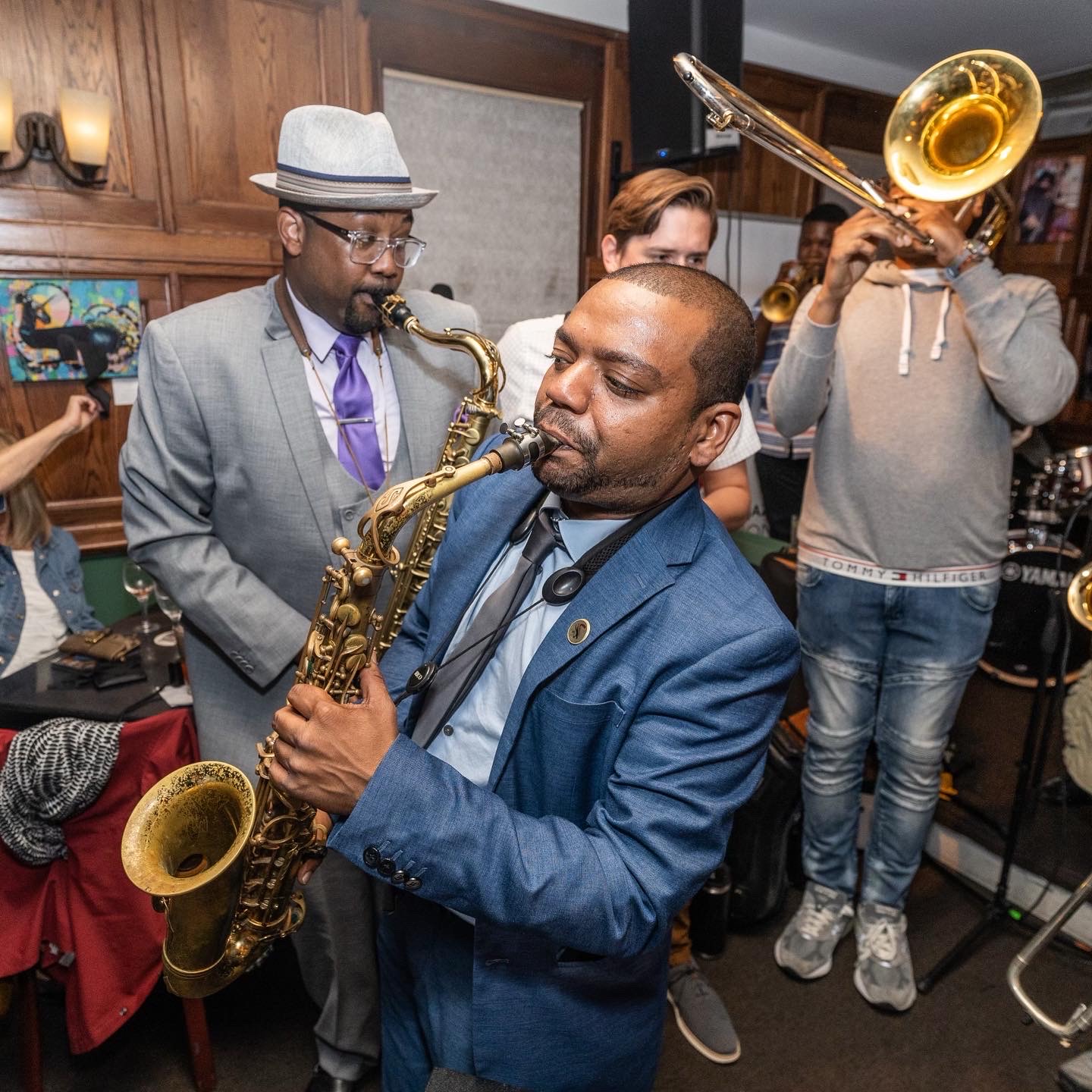 Swing Beat Capitol Hill Jazz Foundation Broadens Its Turf WCP