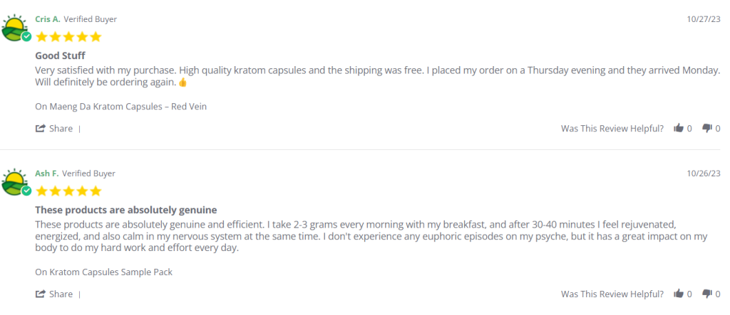 Kratom Country Reviews