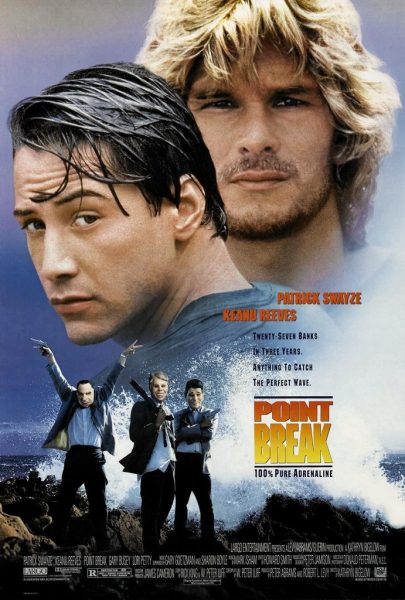 Returning to Point Break Uncovers the Romance Between the Two Leading Men