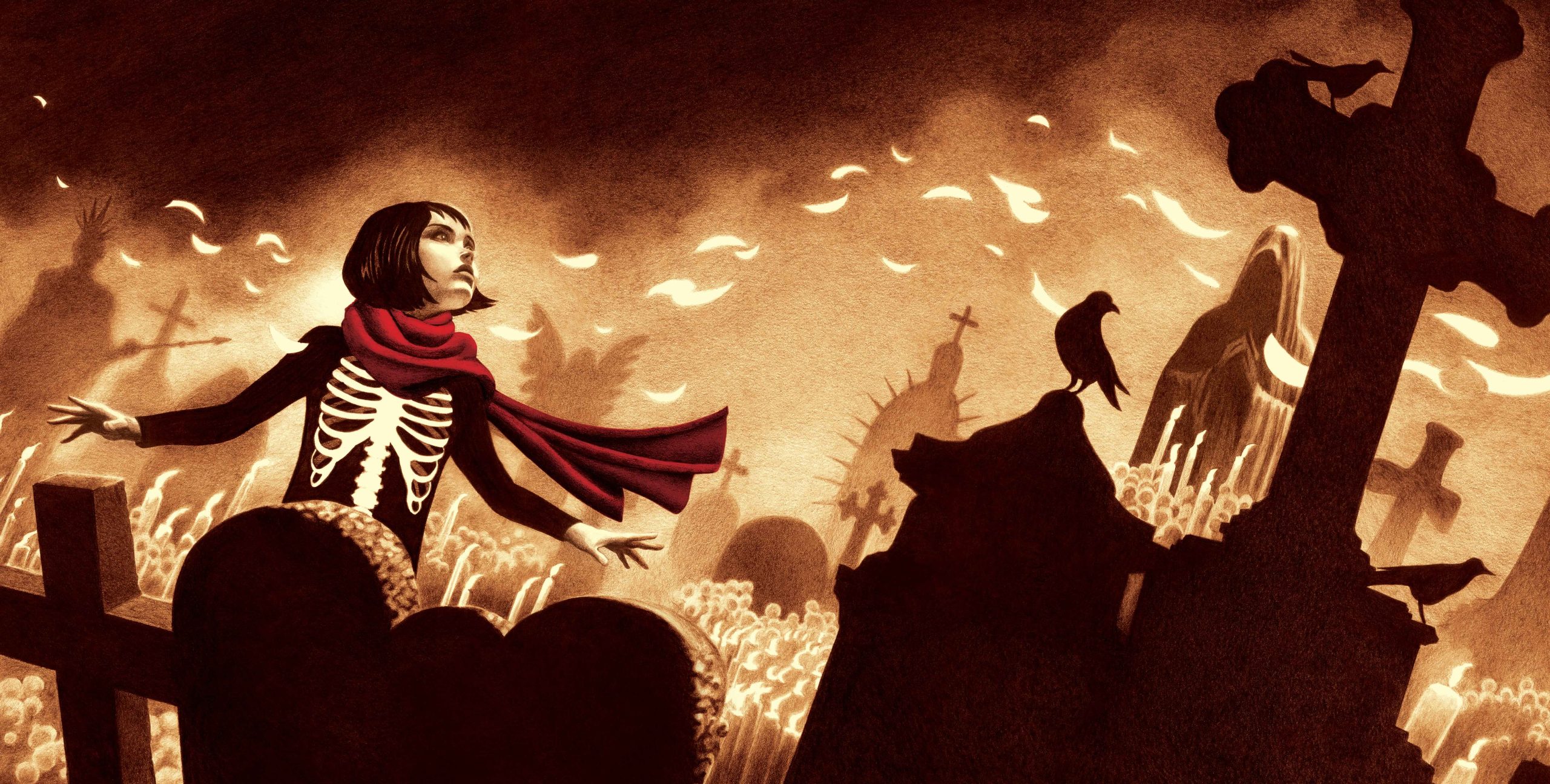 Wizard of Oz in a Graveyard: Leigh Bardugo and John Picacio Bring Their Debut Picture Book to the National Book Festival