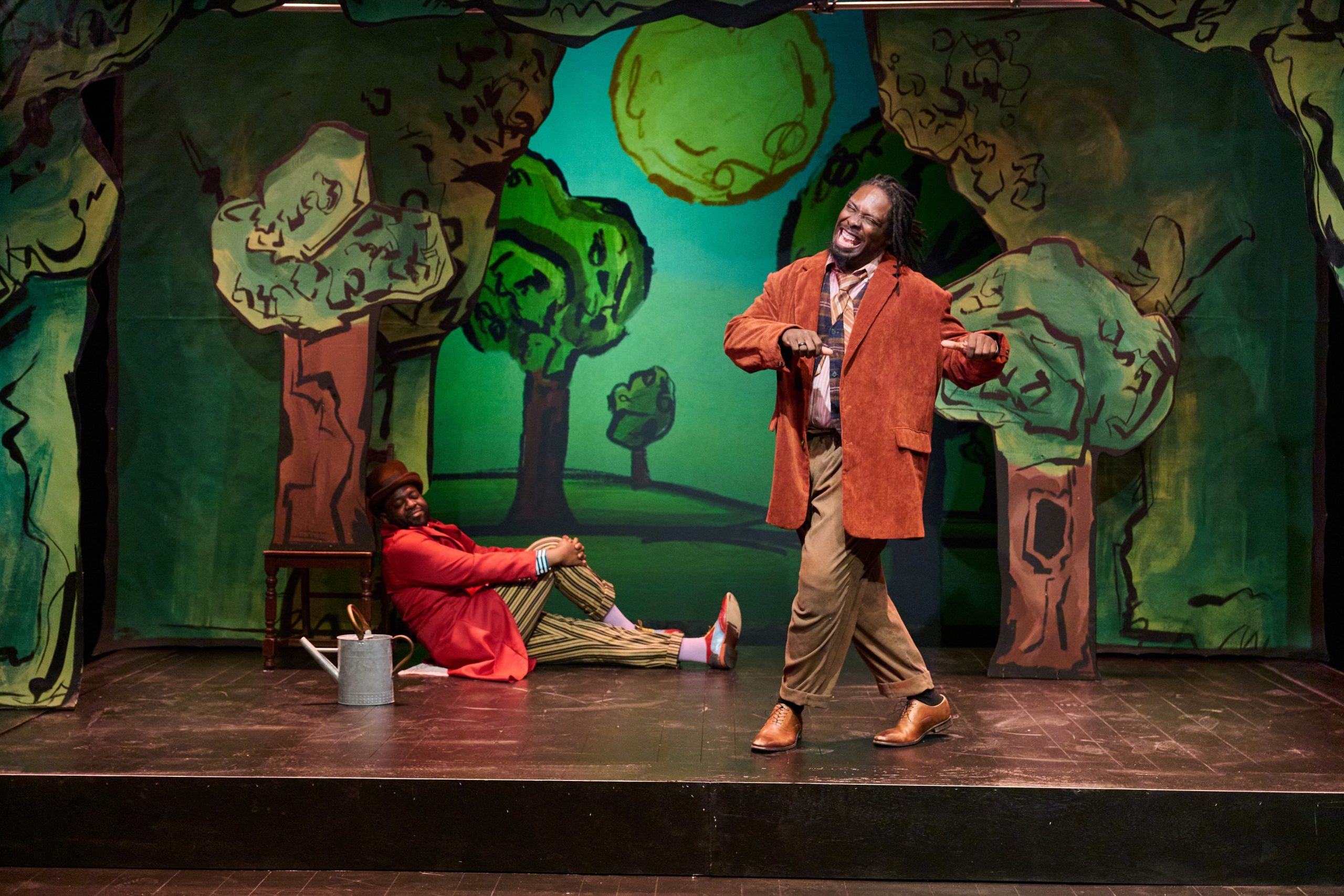 Spooky Action Shakes Up D.C. Theater for Black History Month with Tambo & Bones