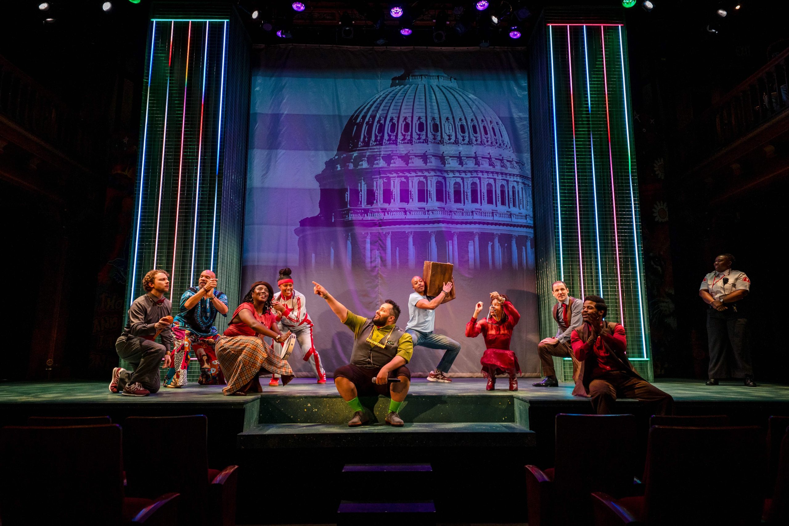 Folger’s As You Like It Centers D.C., But It May Not Be Enough