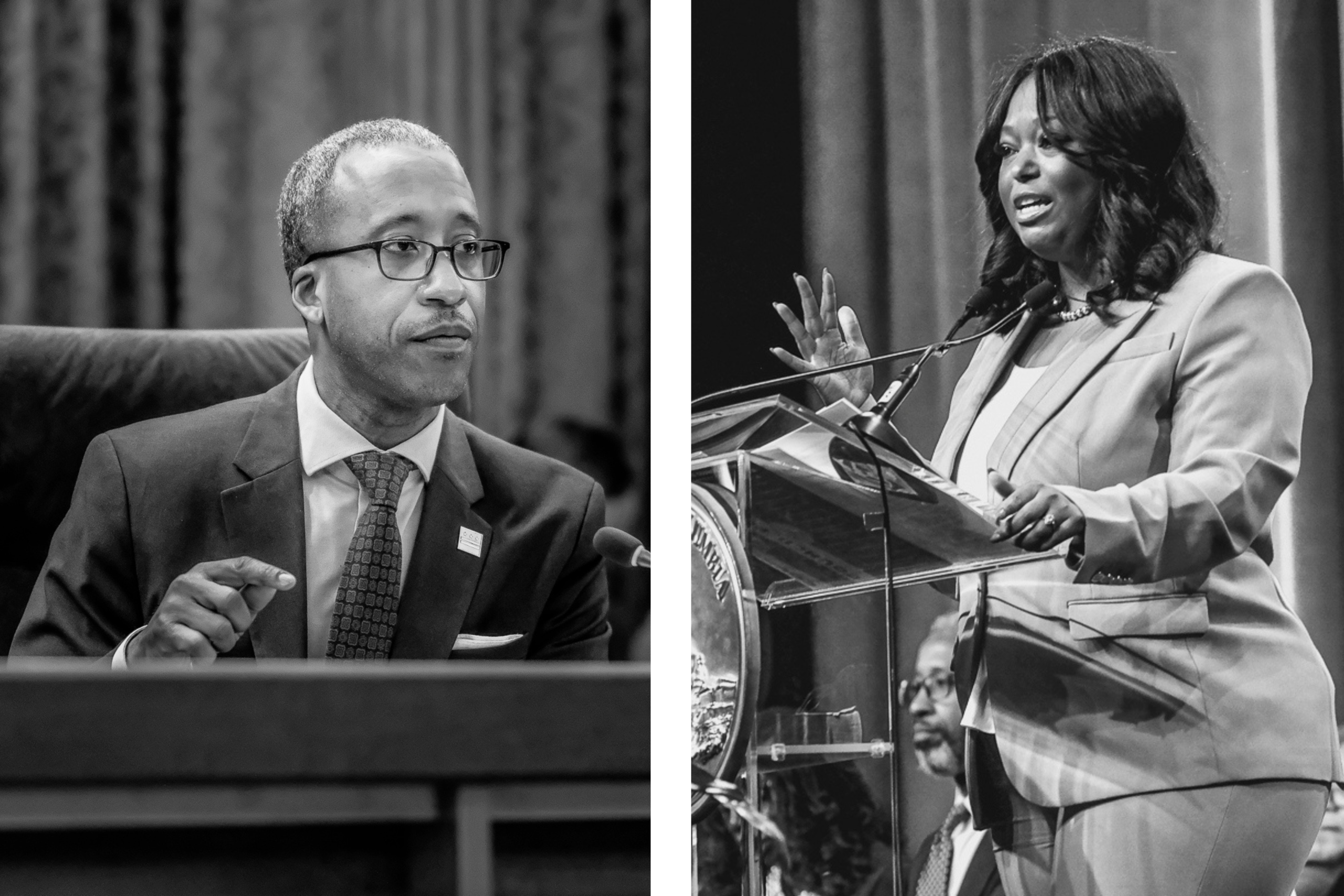 Janeese Lewis George Emerges as the Early Front-Runner for Mayor As Kenyan McDuffie Looks to Pick Up the Pace