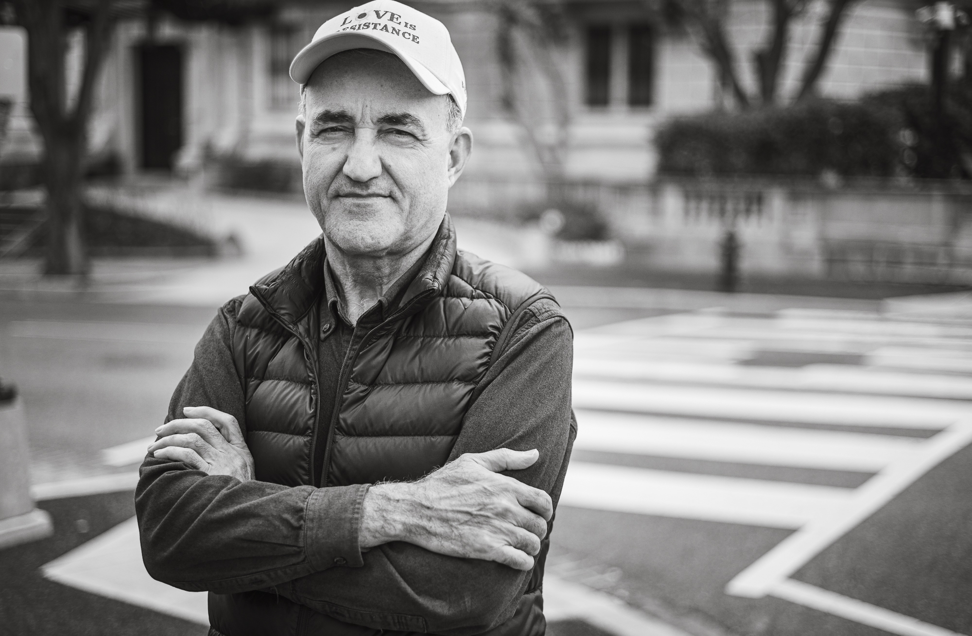 Kurdish Activist Who Held a 217-Day Vigil in Sheridan Circle in 2001 Continues His Peaceful Resistance