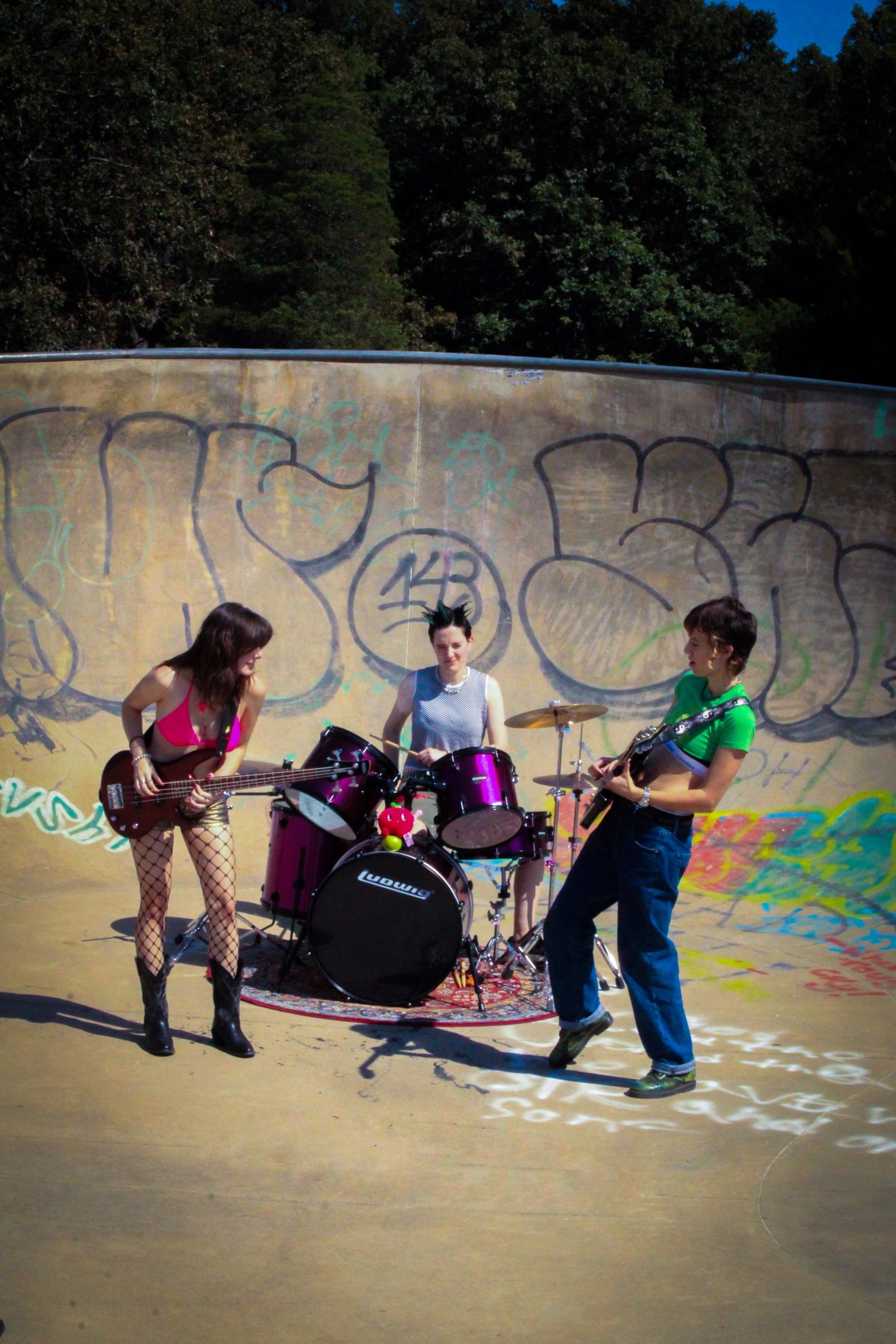 A Riot Grrrl Music Fest and a World Premiere from Dana Tai Soon Burgess Dance Company: City Lights for April 23–29