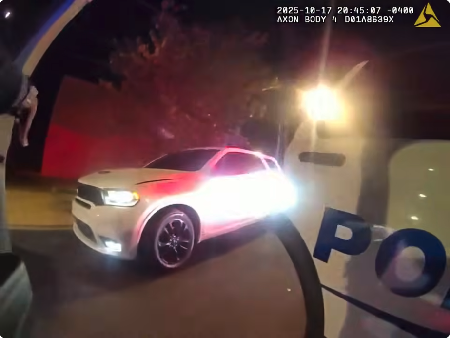 D.C. Police Release Body-Cam Footage of a Shooting By A Federal Agent