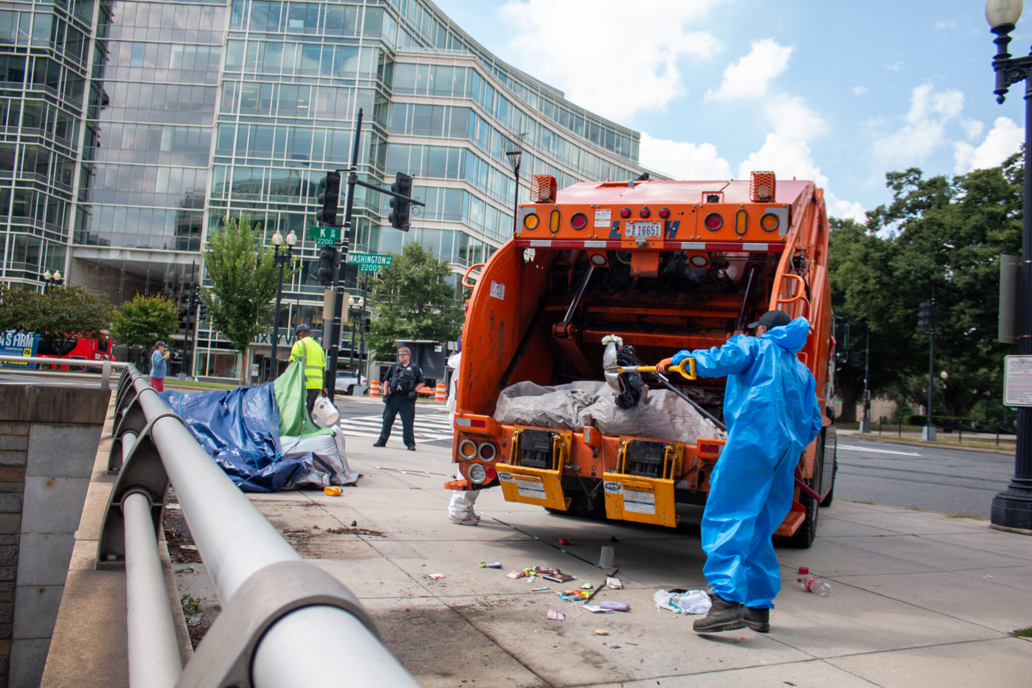Homeless Encampment Clearings Increase Across D.C. Without Steady Roads to Housing