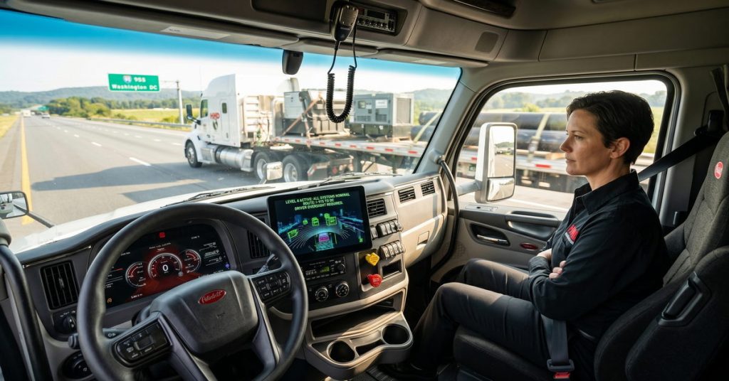 Will AI Replace Truck Drivers, or Will They Become Essential AI Partners?