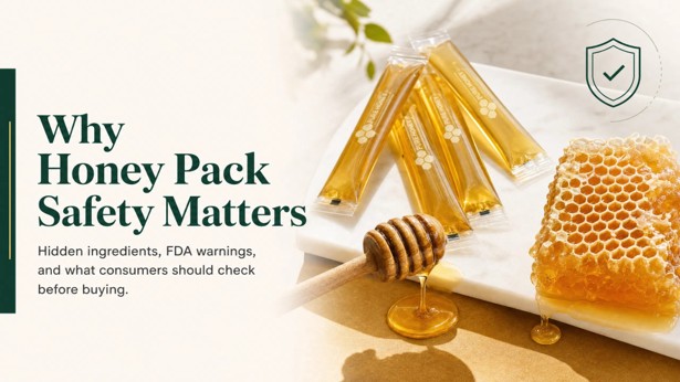 Behind the Foil Sachet: Ingredients, Label Claims, and the Truth About Honey Packets