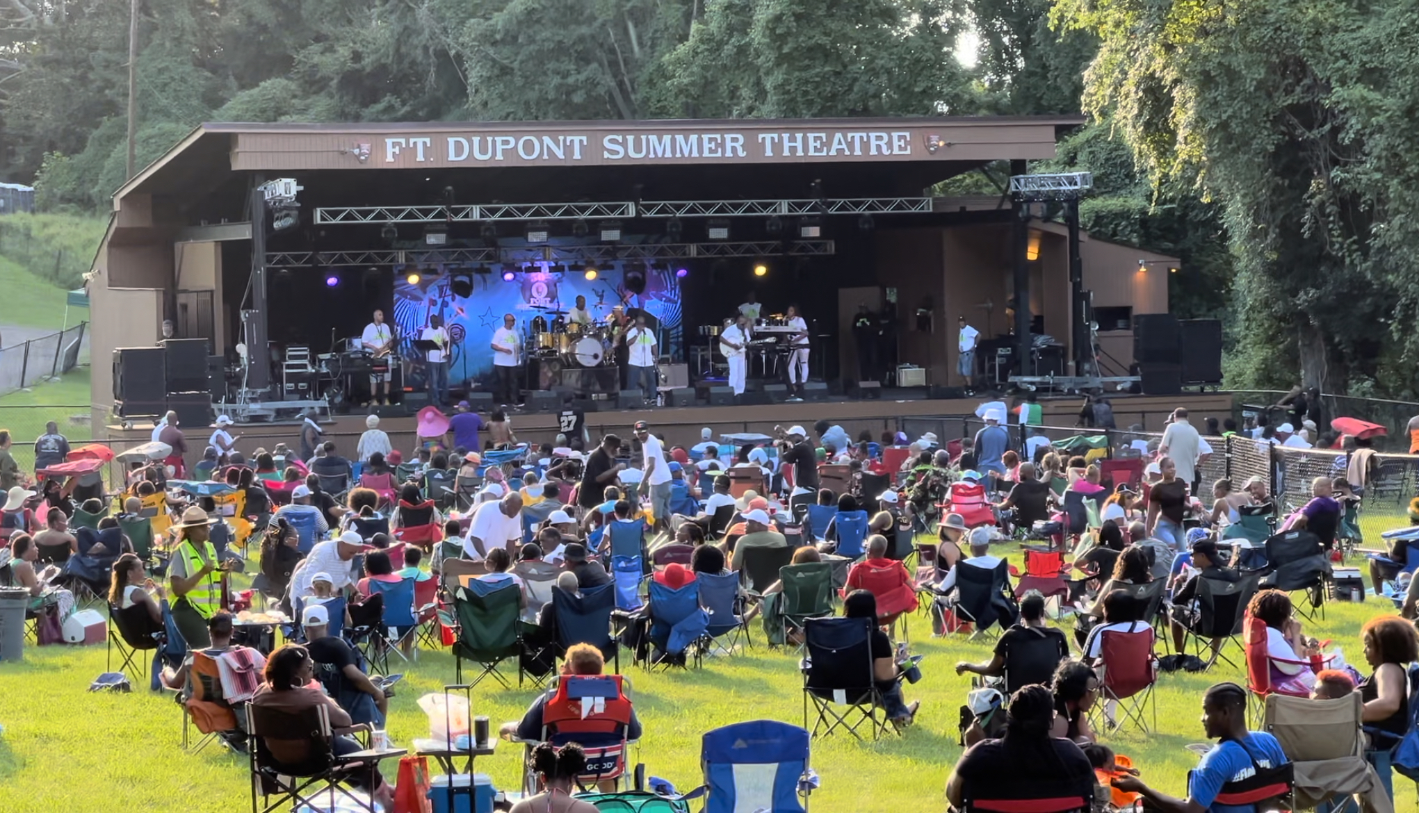Fort Dupont Park Concert Series Won't Happen in 2026