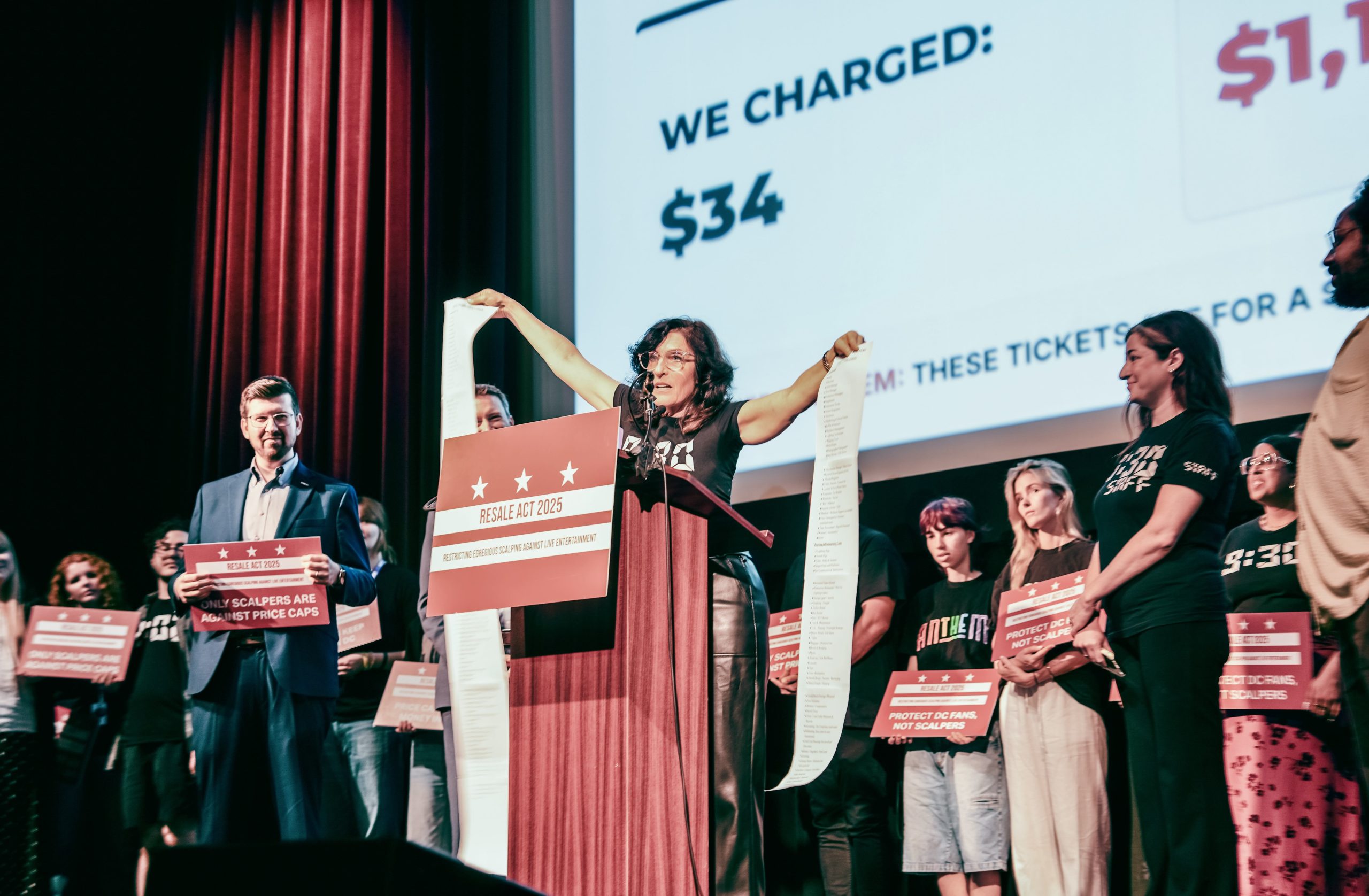 Ticket Policy Forum Has Sued D.C. to Block RESALE Act